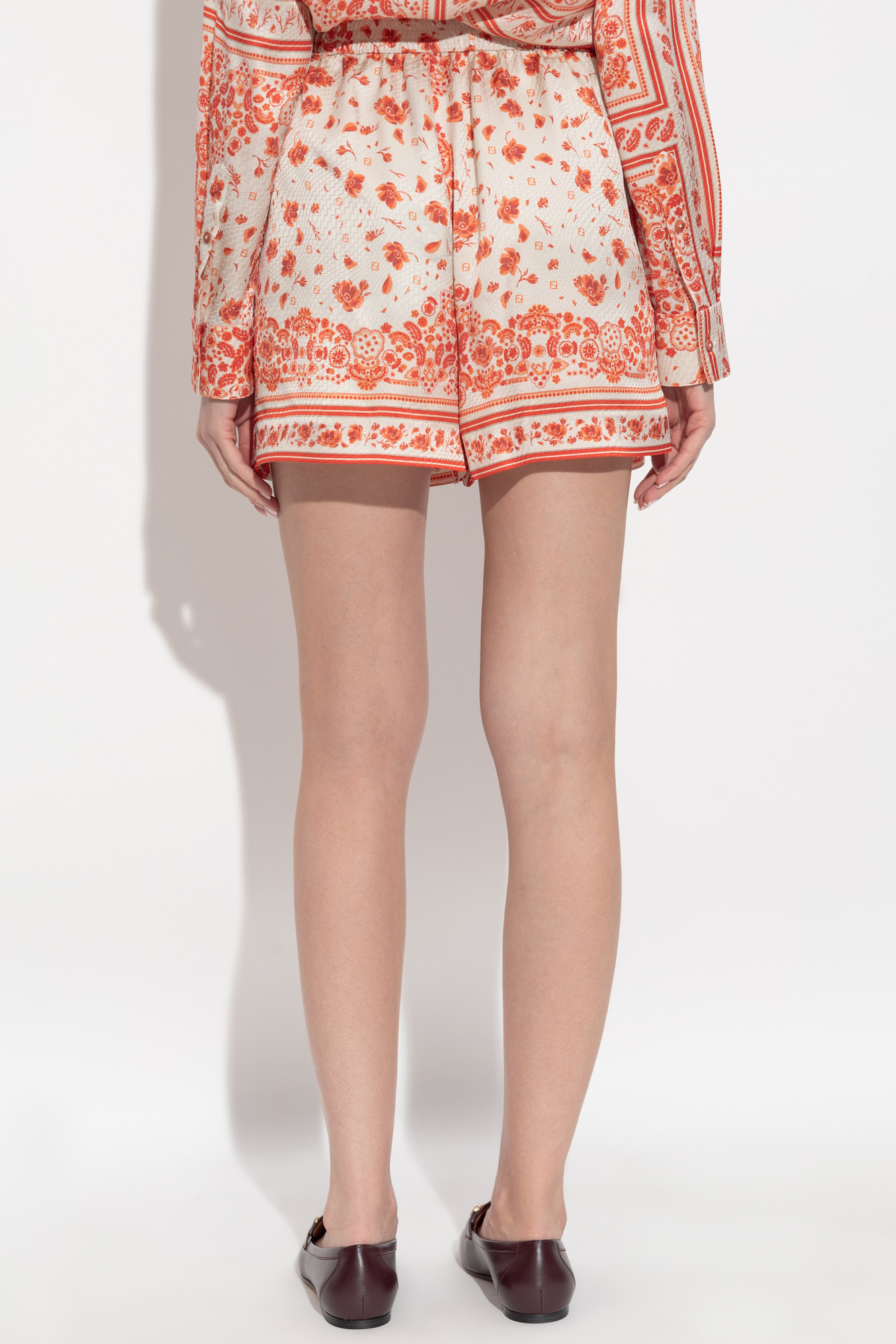 Fendi Silk shorts | Women's | Vitkac